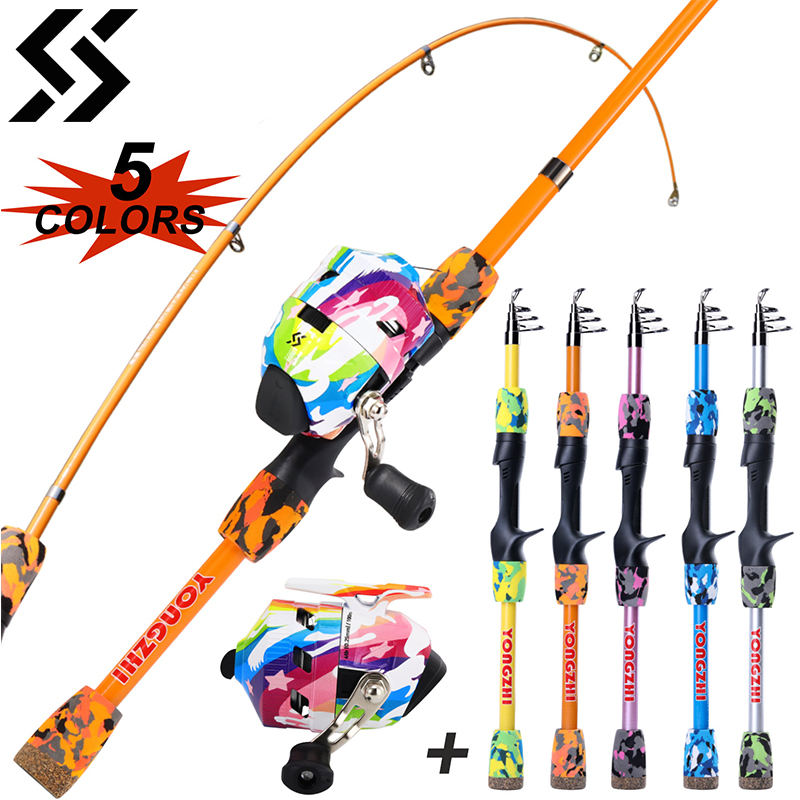 Fishing Line Spooler - Sougayilang Kids Fishing Combo 1,5m M