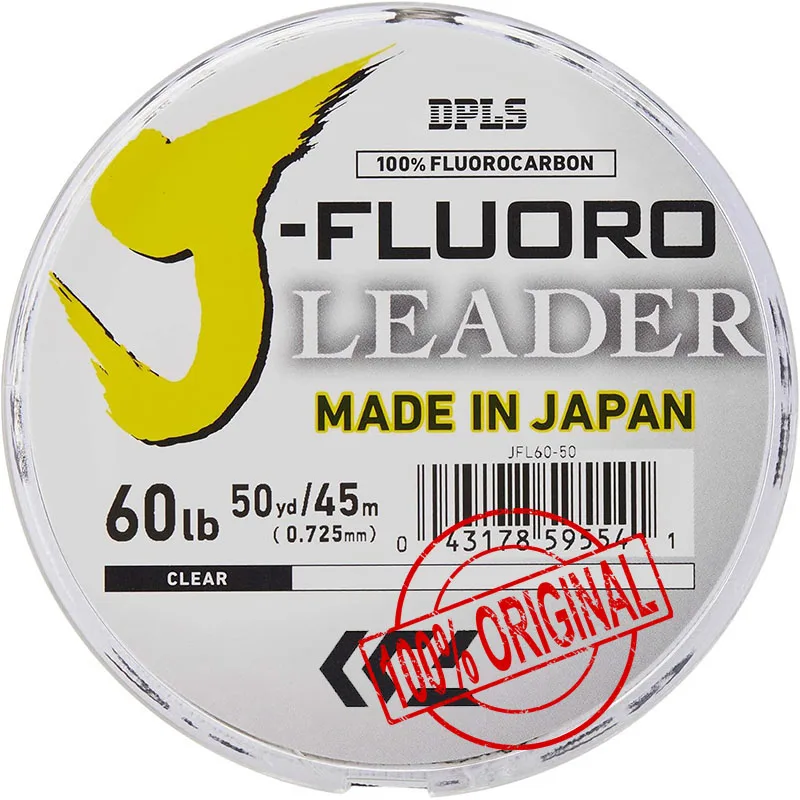 Fluorocarbon Line - Żyłka wędkarska DAIWAJ-FLUORO Fluorocarbon Leader -