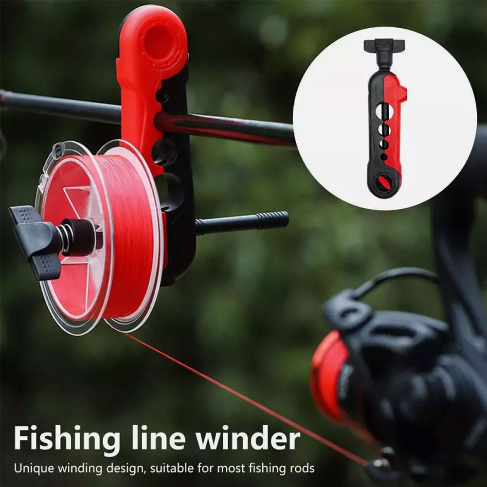 Fishing Line Dispenser - Przenośna nawijarka do żyłki wędkarskiej, uchwyt