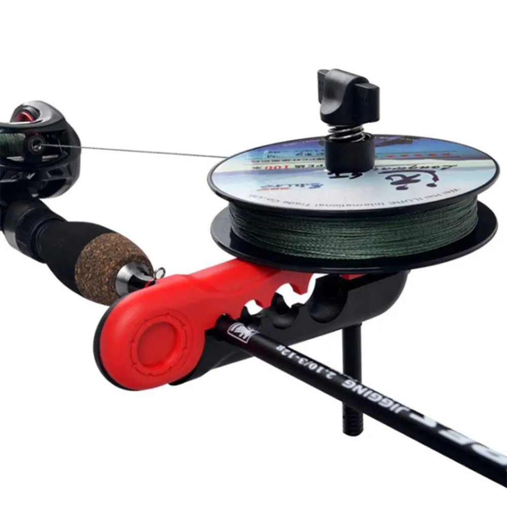 Fishing Line Spool - Przenośna nawijarka do żyłki wędkarskiej, maszyna