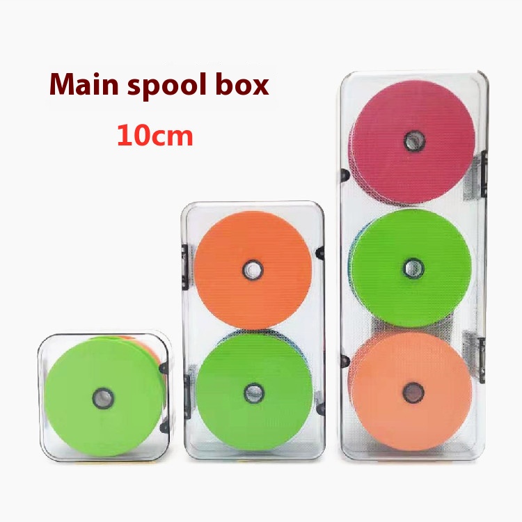 Fishing Line Box - 10cm pianka EVA płyta uzwojenia żyłka