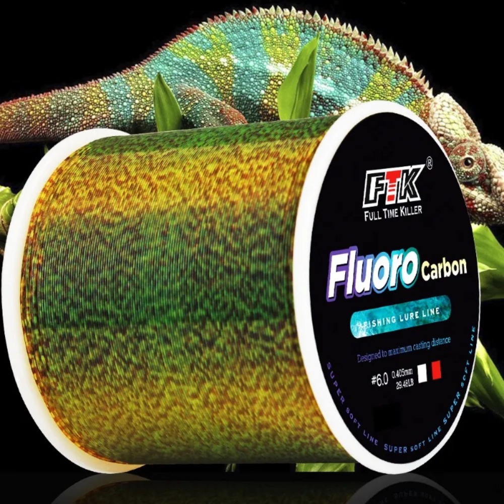 Fluorocarbon Line - Niewidoczna żyłka w kolorze Billings Invisible