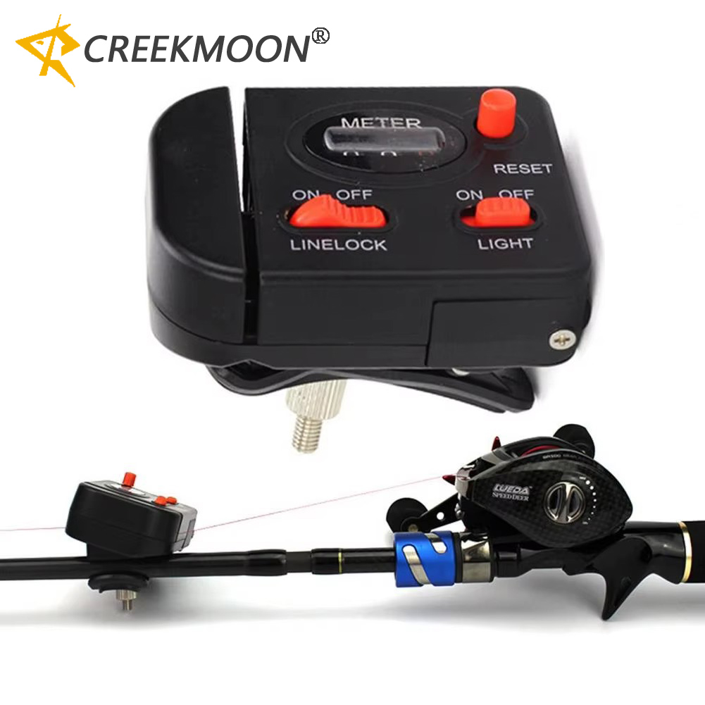 Ice Fishing Line - Cyfrowy licznik żyłki wędkarskiej 0-99,9M z