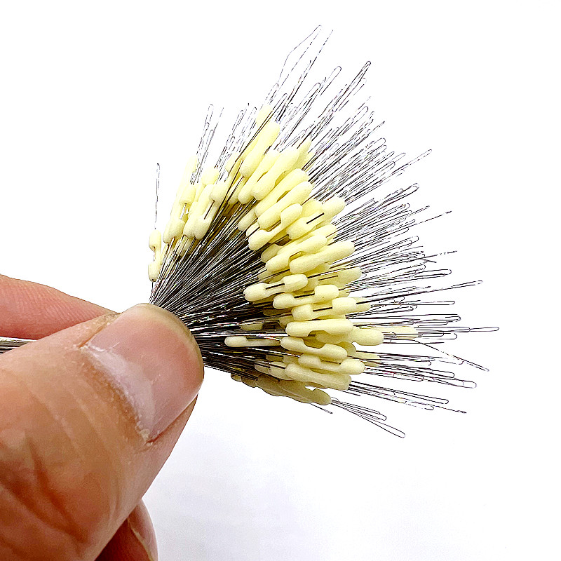 Fishing Line Winder - 300 sztuk podwójne Fishhooks stycznik urządzenie