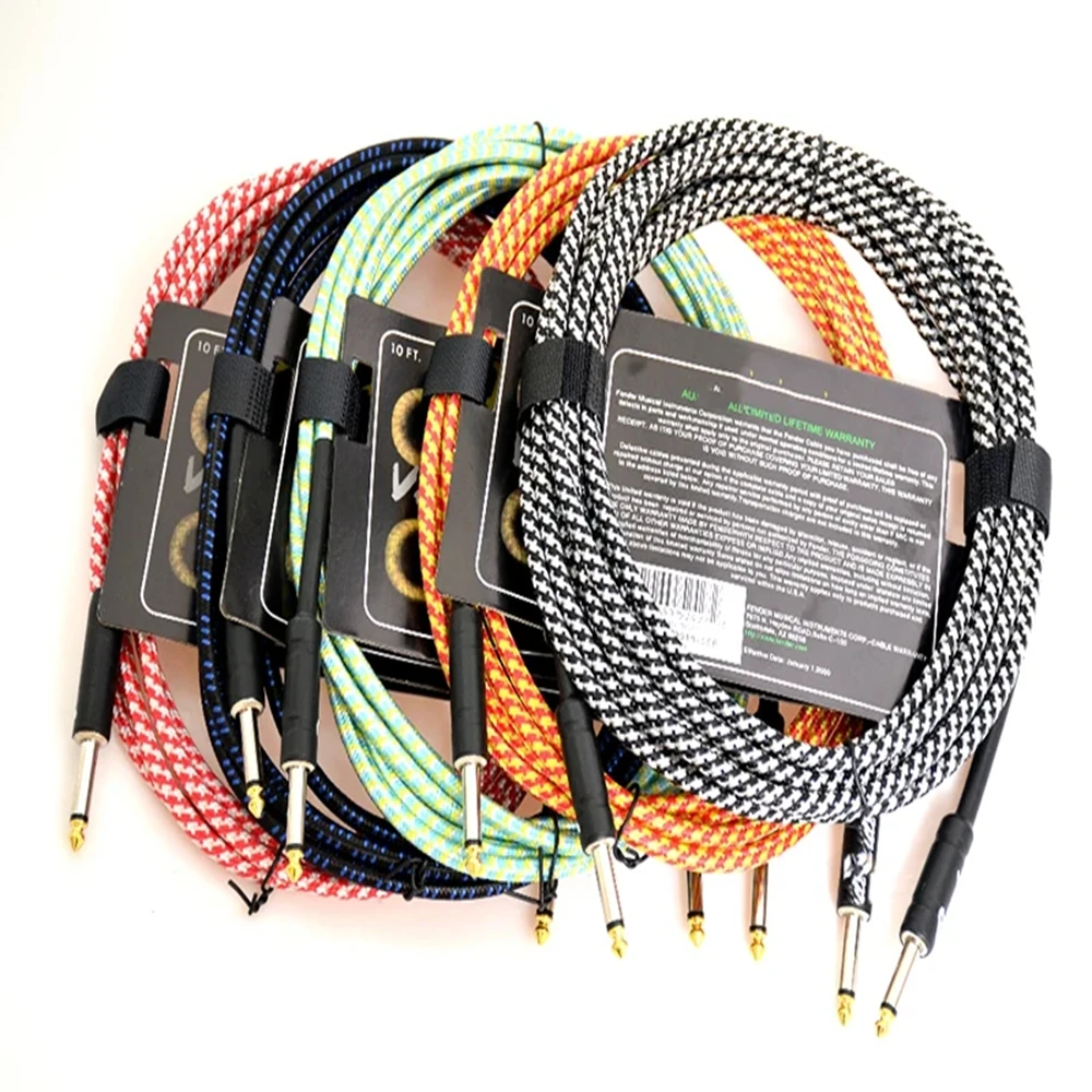 Braided Line - Kabel do gitary, kabel do basu,