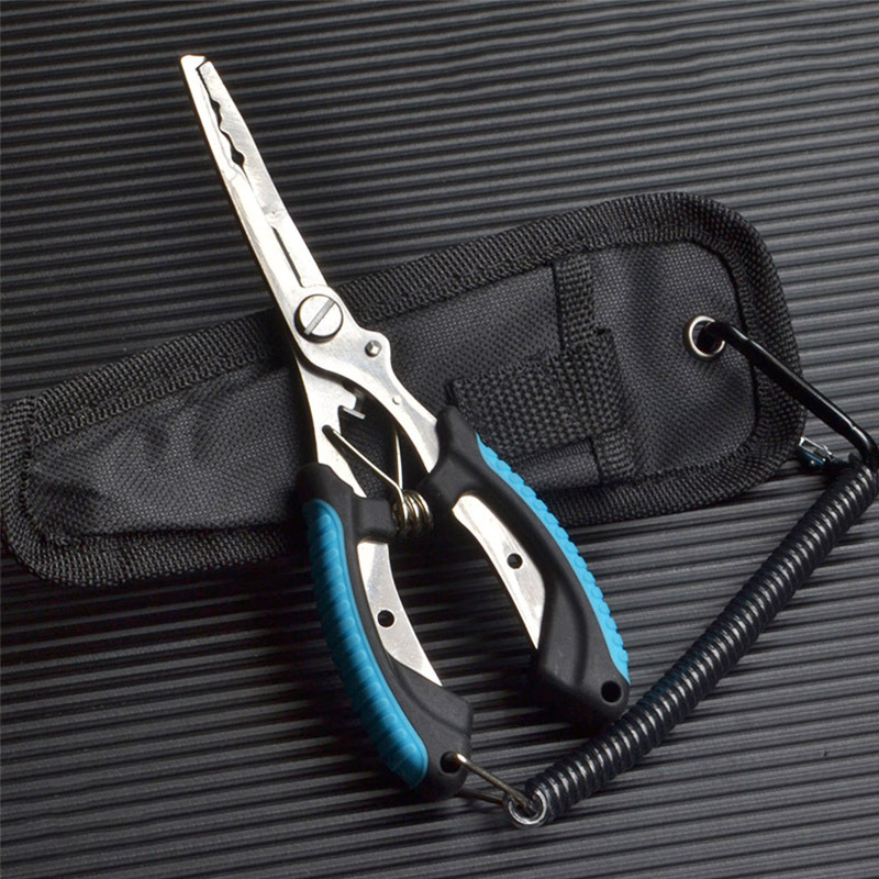 Fishing Line Cutter - Wielofunkcyjne szczypce wędkarskie Antypoślizgowe, wytrzymałe cięcie