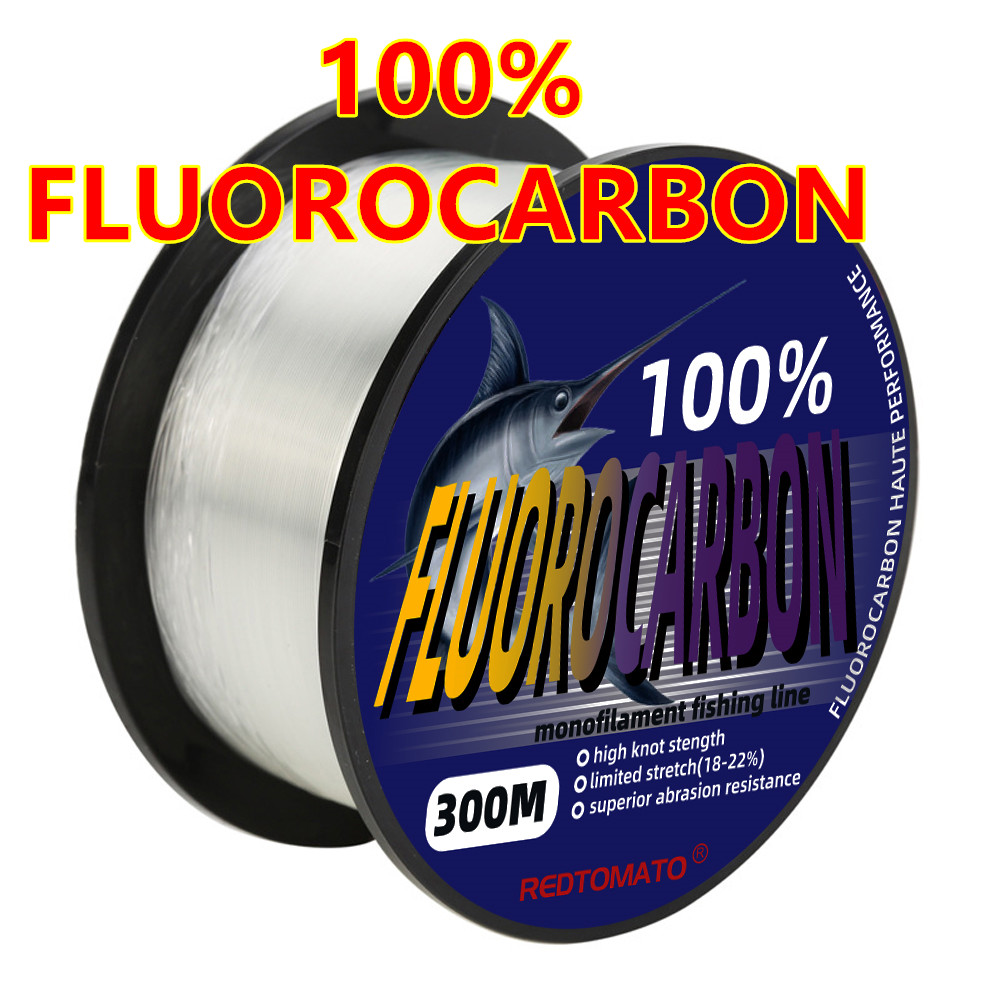 Fluorocarbon Line - 300M 100% Fluorocarbonowa Linka Wędkarska Japońska