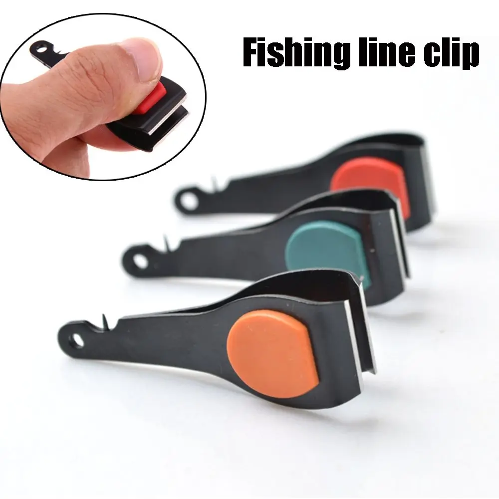Fishing Line Cutter - Wielofunkcyjne narzędzia wędkarskie Nożyczki ze stali