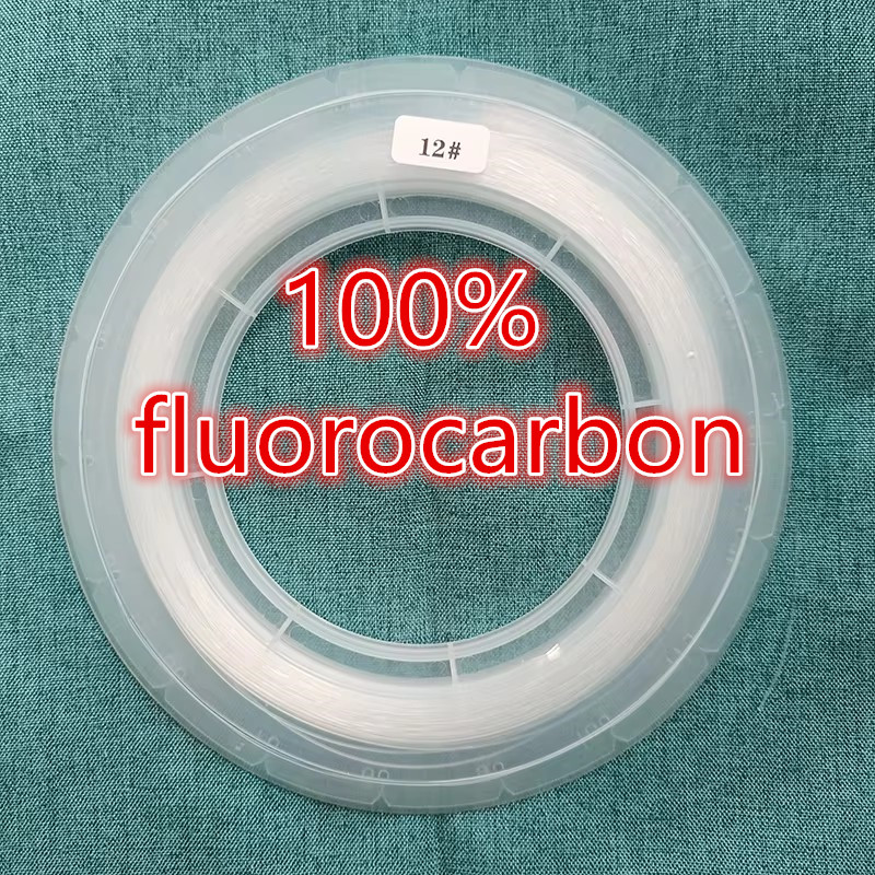 Fluorocarbon Line - 100M wędkarstwo fluorowęglowy duży rozmiar 0.70mm