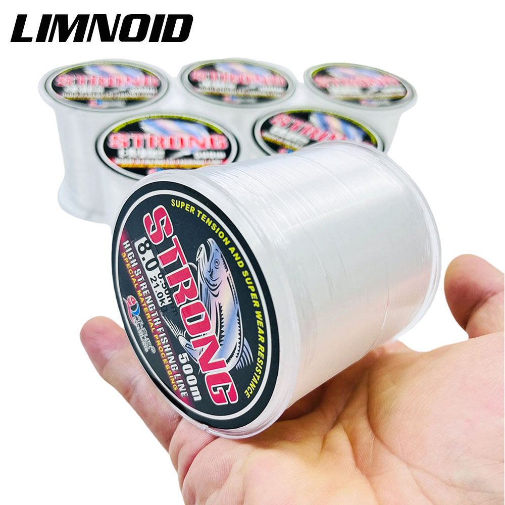 Limnoid 100/500M Fluorocarbono – Fluorocarbon Line recenzja i cena