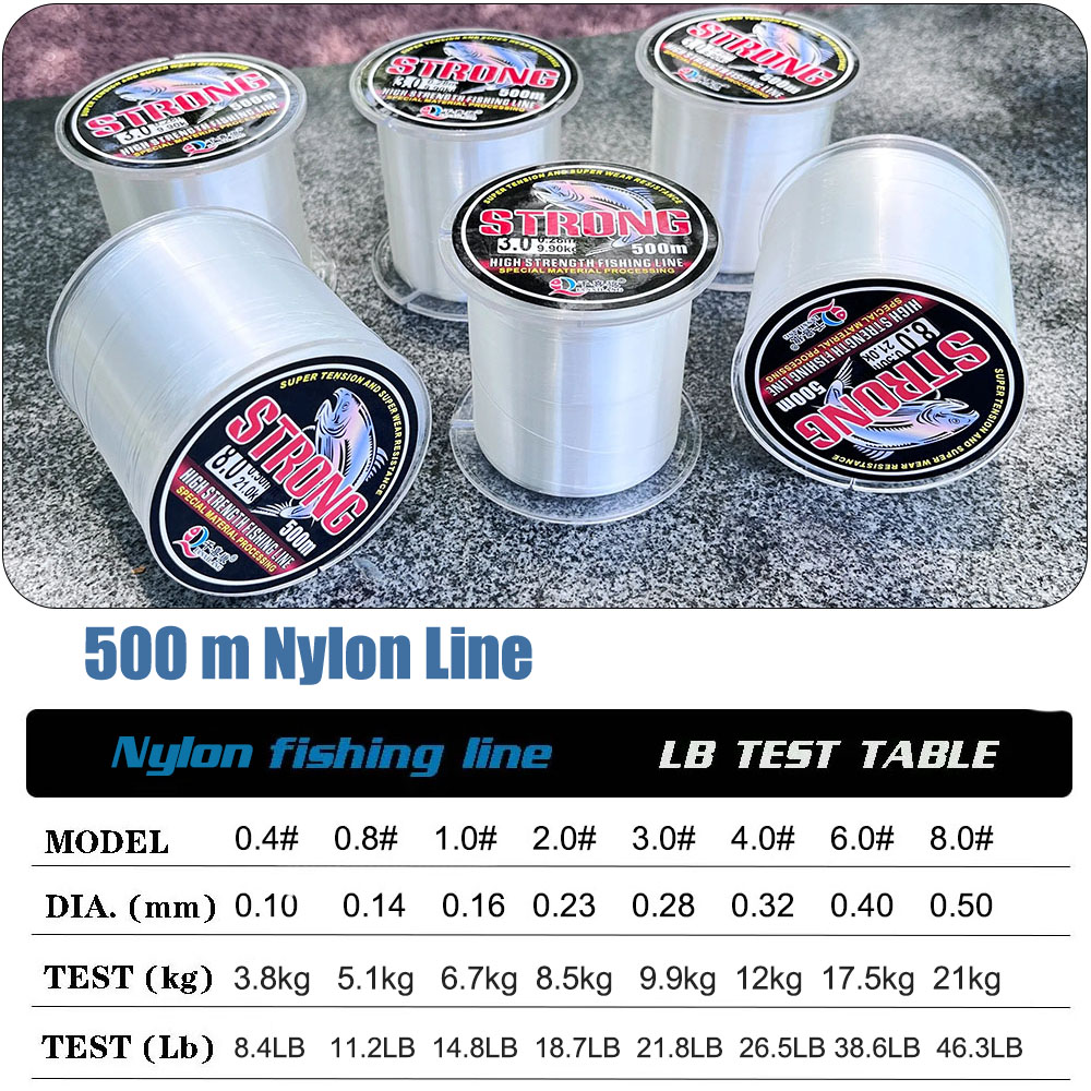 Limnoid 100/500M Fluorocarbono – Fluorocarbon Line recenzja i cena