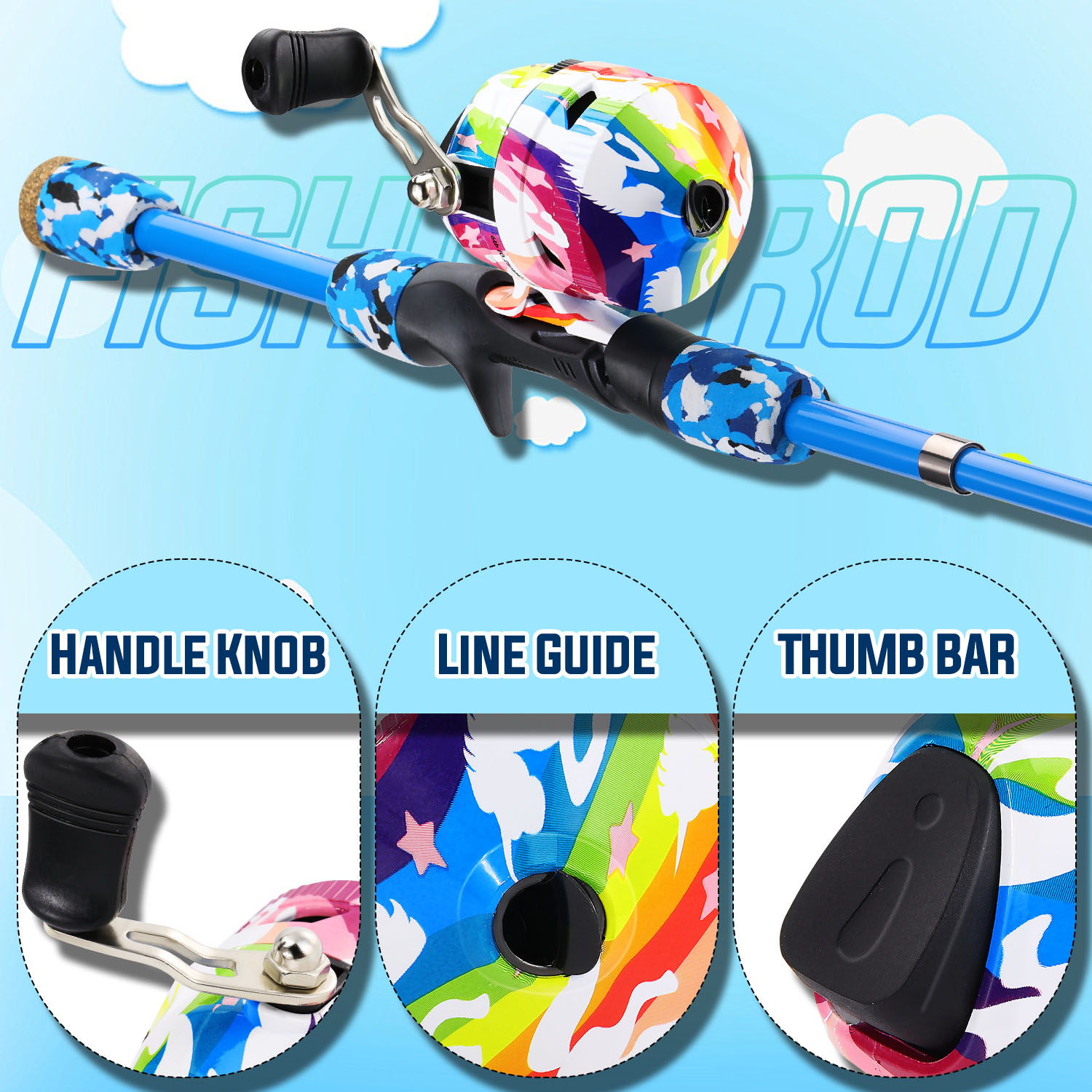 Sougayilang Kids Fishing Combo – Fishing Line Spooler recenzja i cena