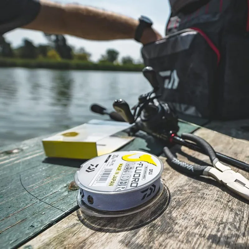 Żyłka wędkarska DAIWAJ-FLUORO  – Fluorocarbon Line recenzja i cena