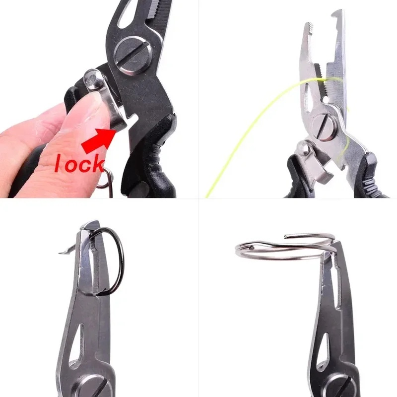 Szczypce wędkarskie, nożyczki, – Fishing Line Cutter recenzja i cena