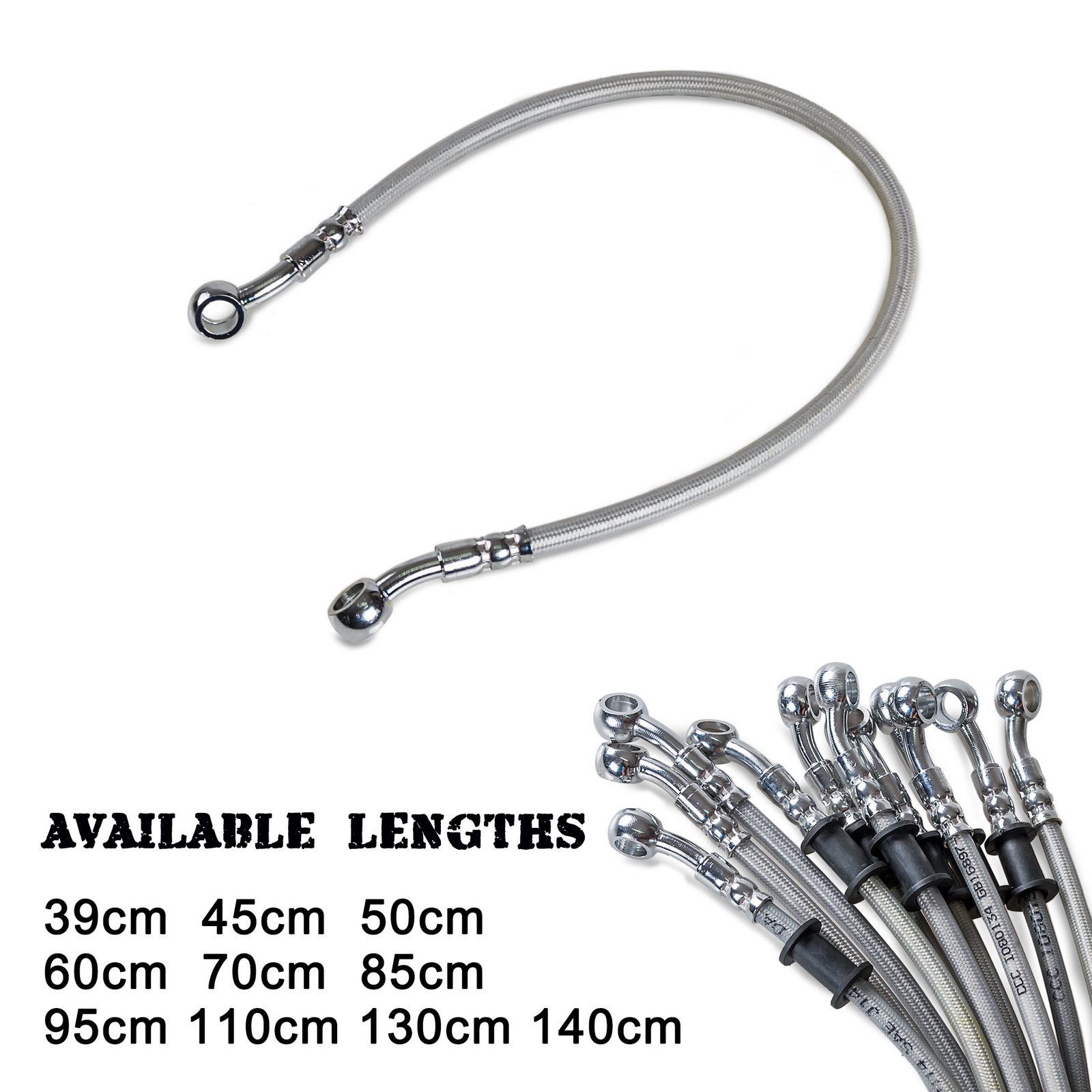 Przewód hamulcowy motocyklowy  – Braided Line recenzja i cena