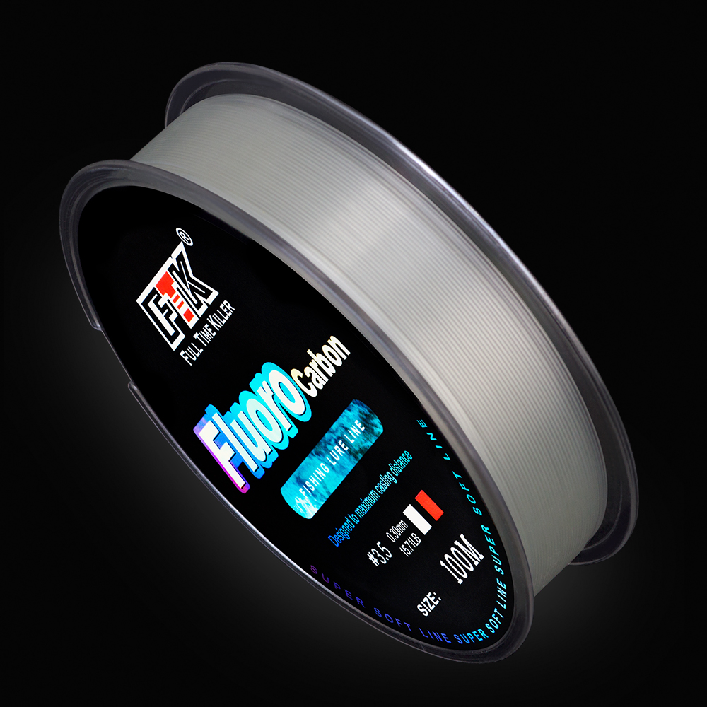 FTK 100m 4.13-34.32LB Fluoroca – Fluorocarbon Line recenzja i cena