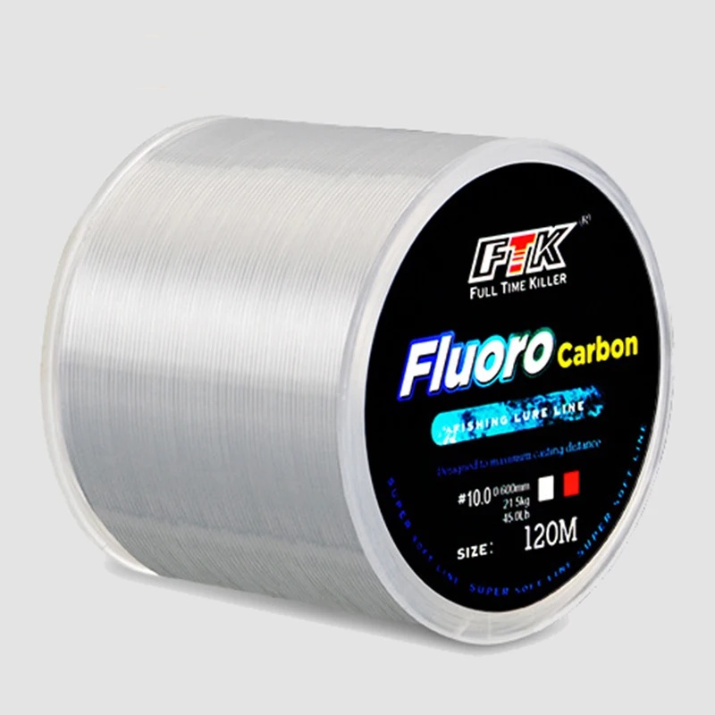 Żyłka wędkarska 120M 0.14mm-0. – Fluorocarbon Line recenzja i cena