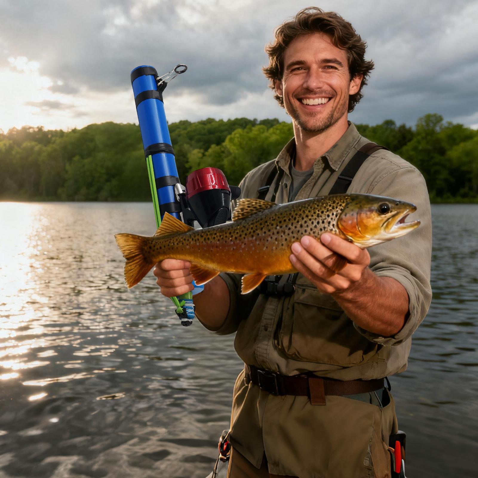 Kompaktowy zestaw wędkarski: k – Fishing Line Spool recenzja i cena