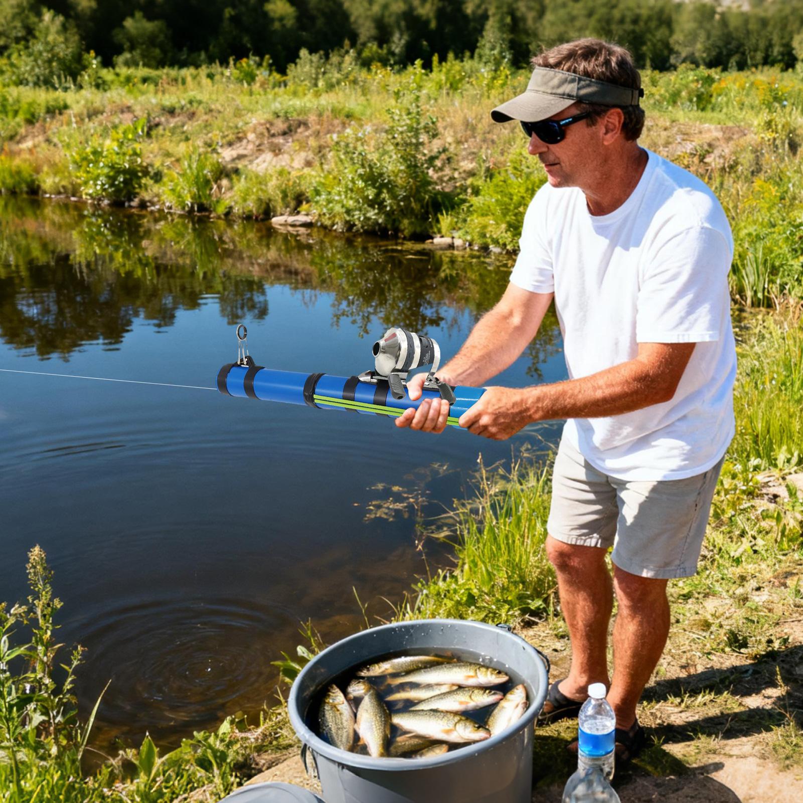 Kompaktowy zestaw wędkarski: k – Fishing Line Spool recenzja i cena