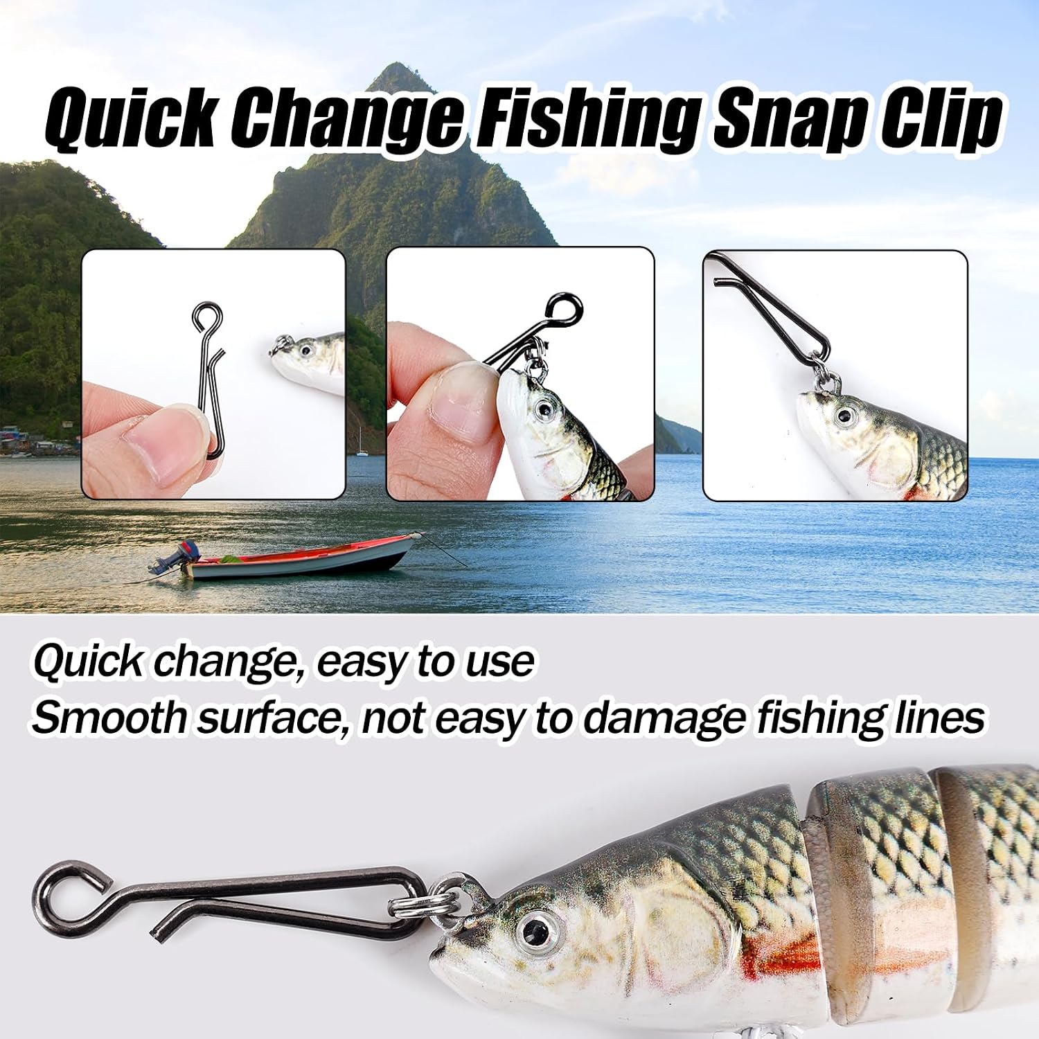 100 szt. Stalowe nierdzewne kl – Saltwater Line recenzja i cena