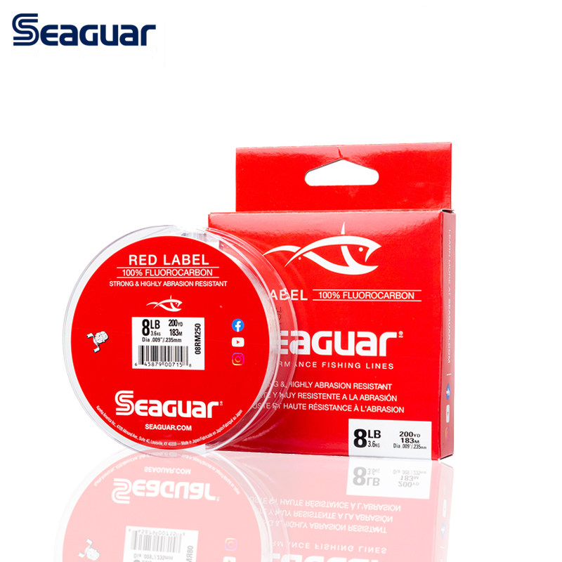 SEAGUAR Red Label 160M/183M 10 – Fluorocarbon Line recenzja i cena
