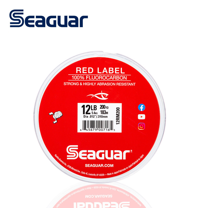 SEAGUAR Red Label 160M/183M 10 – Fluorocarbon Line recenzja i cena