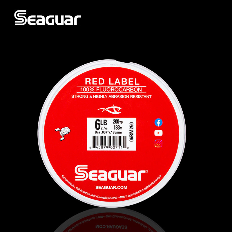 SEAGUAR Red Label 160M/183M 10 – Fluorocarbon Line recenzja i cena
