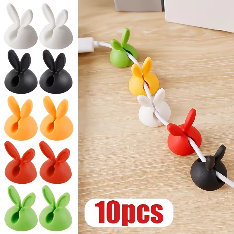 Cute Rabbit Ear Cable Manager  – Tippet Line recenzja i cena