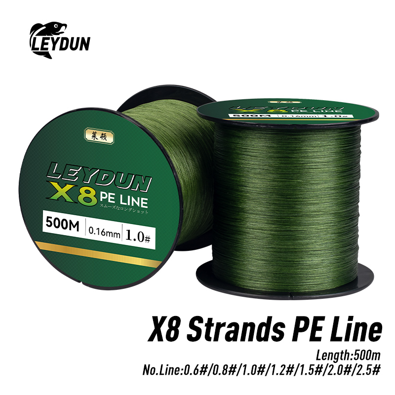 LEYDUN 500m Mikro Nowe Linki W – Copolymer Line recenzja i cena