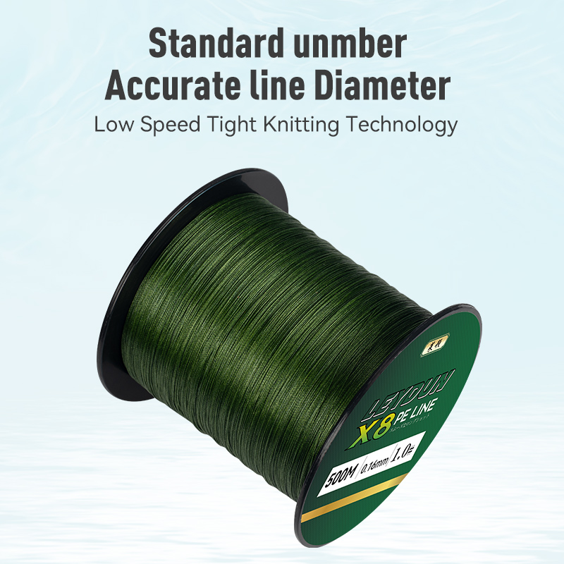 LEYDUN 500m Mikro Nowe Linki W – Copolymer Line recenzja i cena