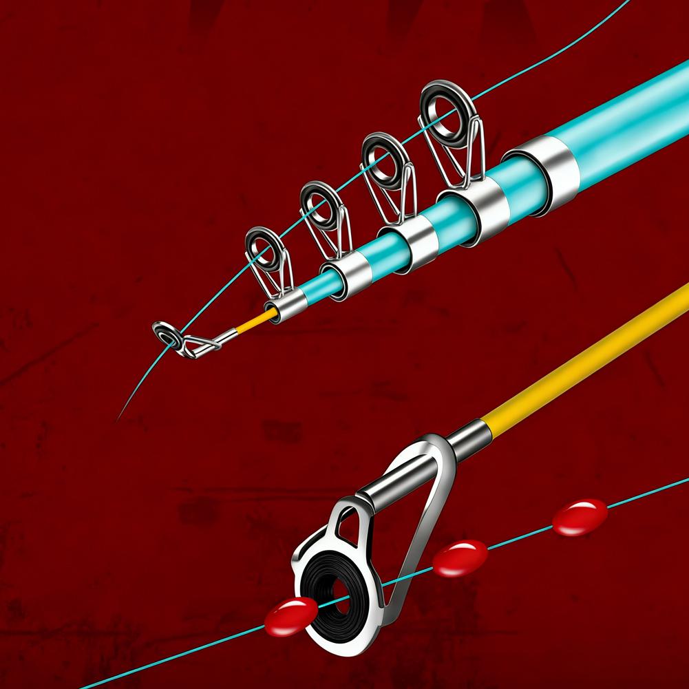 Zestaw do naprawy końcówek węd – Fishing Line Winder recenzja i cena