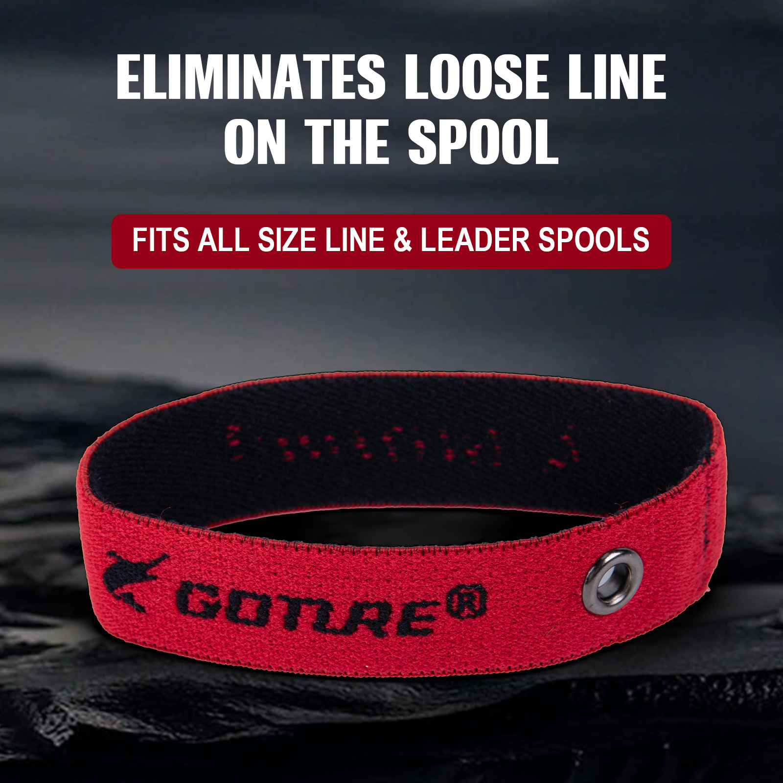 Goture Opaska na szpulę z żyłk – Fishing Line Spool recenzja i cena