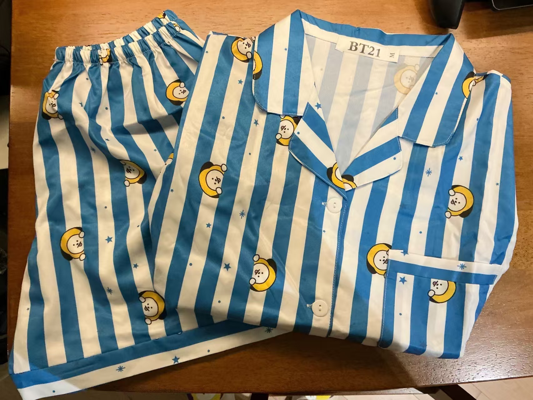 BT21 Unisexowy Letni Zestaw Kr – Tippet Line recenzja i cena