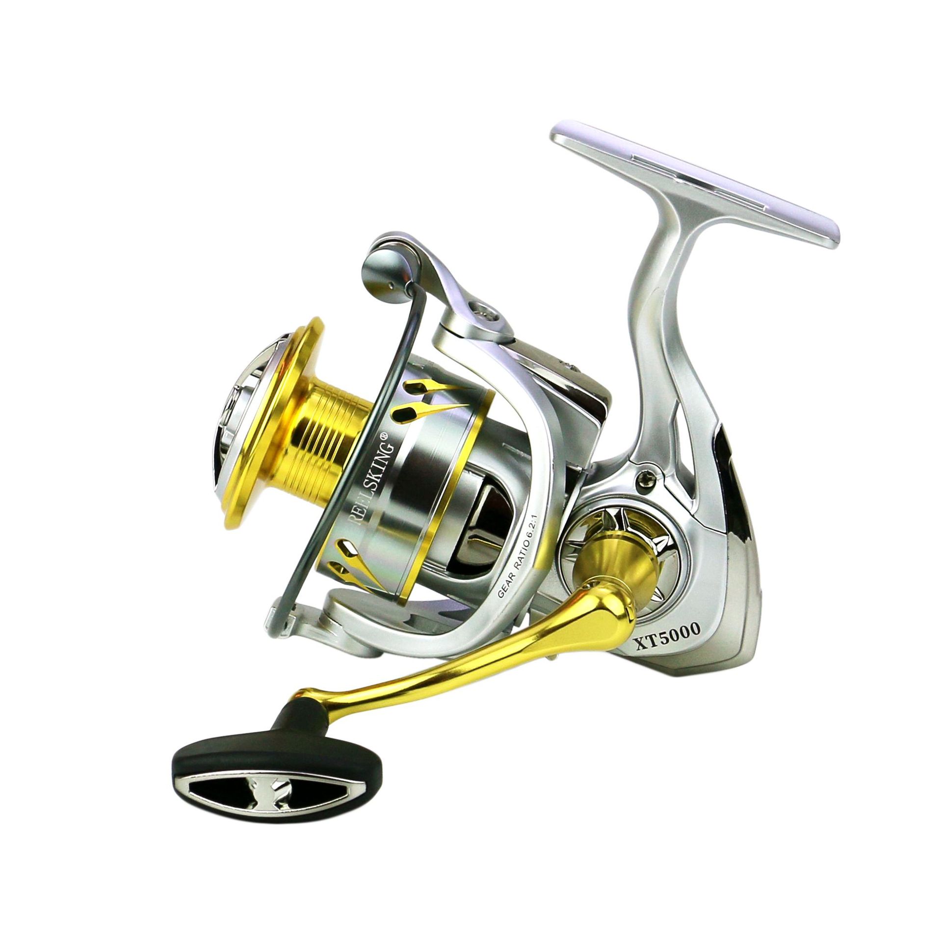 Metalowy kołowrotek spinningow – Ice Fishing Line recenzja i cena