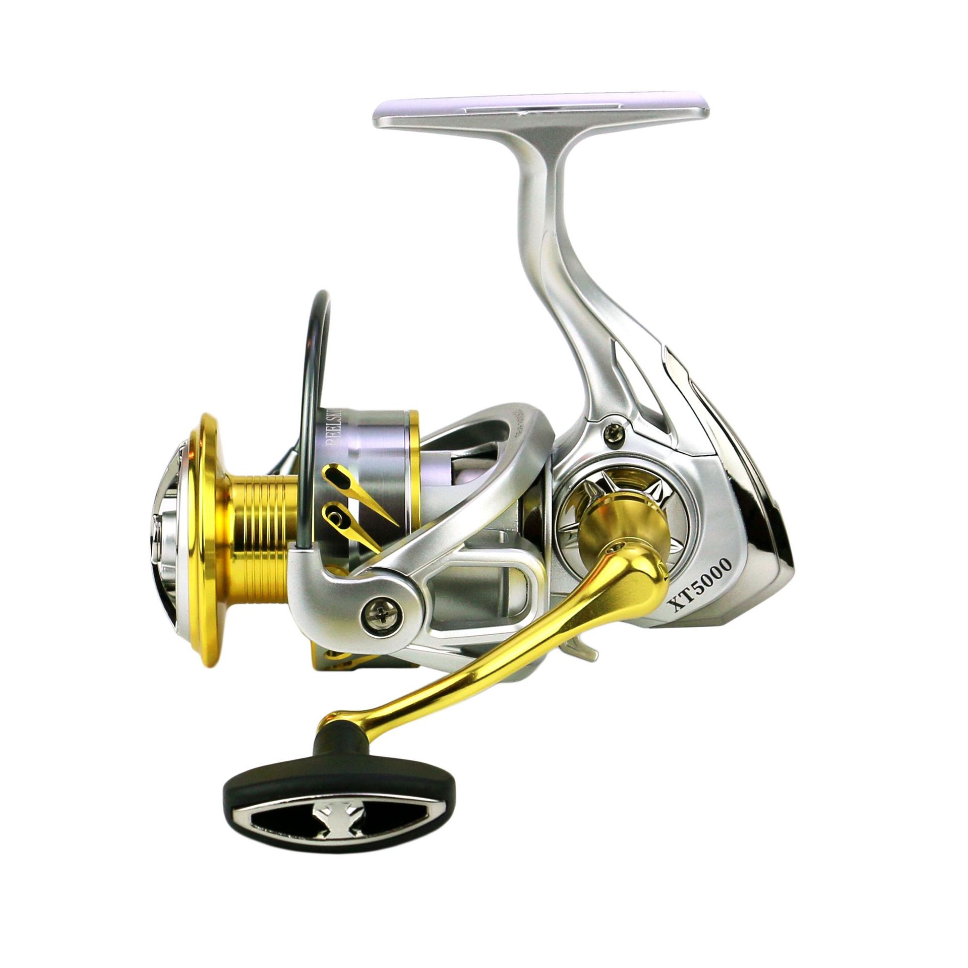 Metalowy kołowrotek spinningow – Ice Fishing Line recenzja i cena
