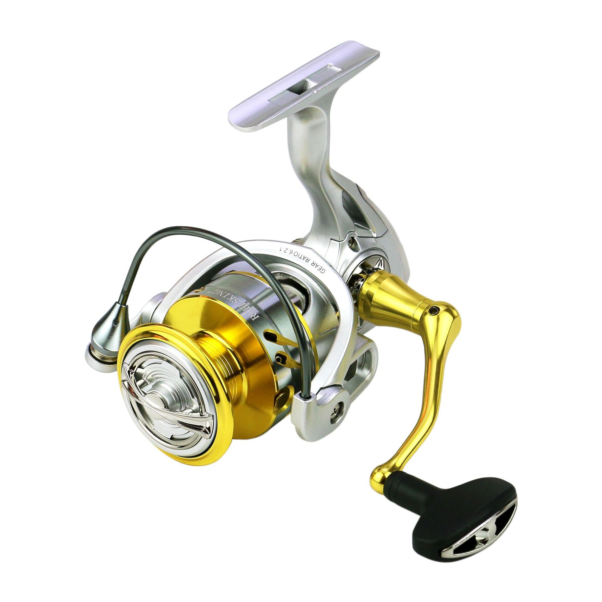 Metalowy kołowrotek spinningow – Ice Fishing Line recenzja i cena