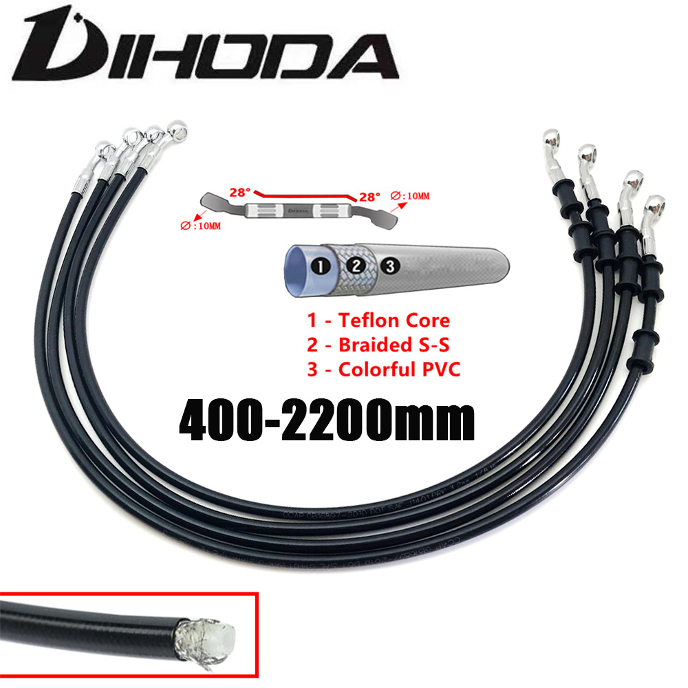 Przewód hydrauliczny hamulca m – Braided Line recenzja i cena