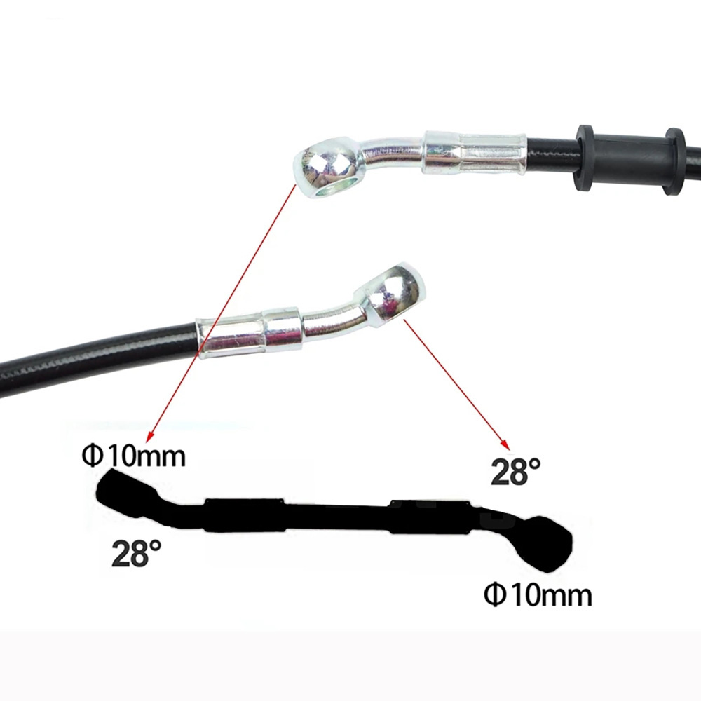 Przewód hydrauliczny hamulca m – Braided Line recenzja i cena