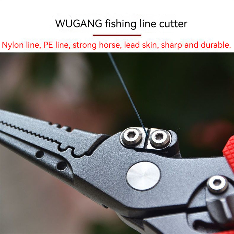 Precyzyjne szczypce Luya Wielo – Fishing Line Cutter recenzja i cena