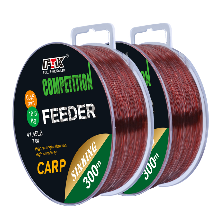 FTK 3D Niewidoczna Żyłka Karpi – Fluorocarbon Line recenzja i cena