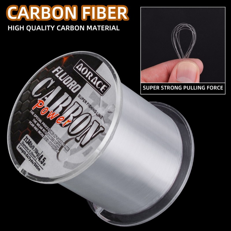 500M Fluorocarbonowa Żyłka Węd – Fluorocarbon Line recenzja i cena