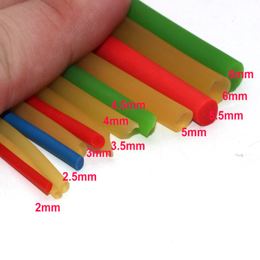 Guma lateksowa elastyczna, gum – Monofilament Line recenzja i cena