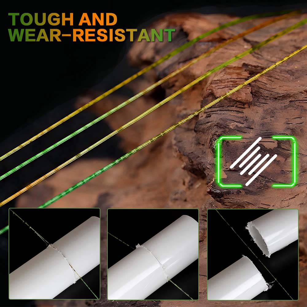 Żółta żyłka wędkarska ZUKIBO 3 – Fluorocarbon Line recenzja i cena