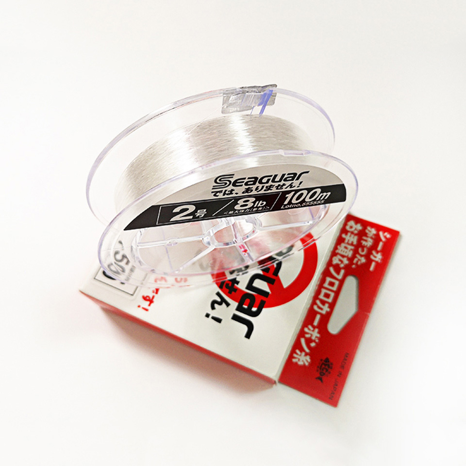 Seaguar biała etykieta 100M li – Fluorocarbon Line recenzja i cena
