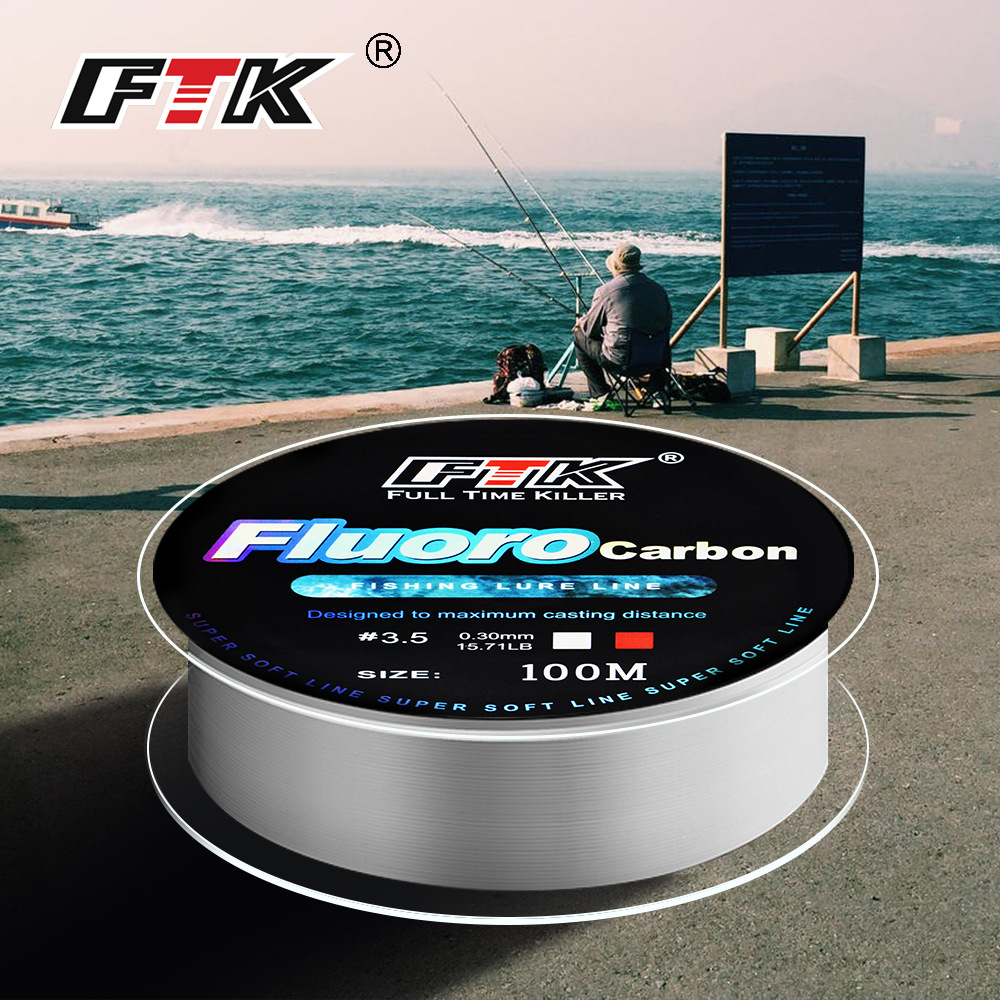 Żyłka wędkarska z powłoką fluo – Fluorocarbon Line recenzja i cena
