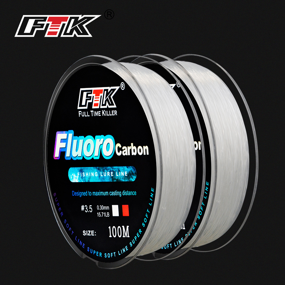 Żyłka wędkarska z powłoką fluo – Fluorocarbon Line recenzja i cena