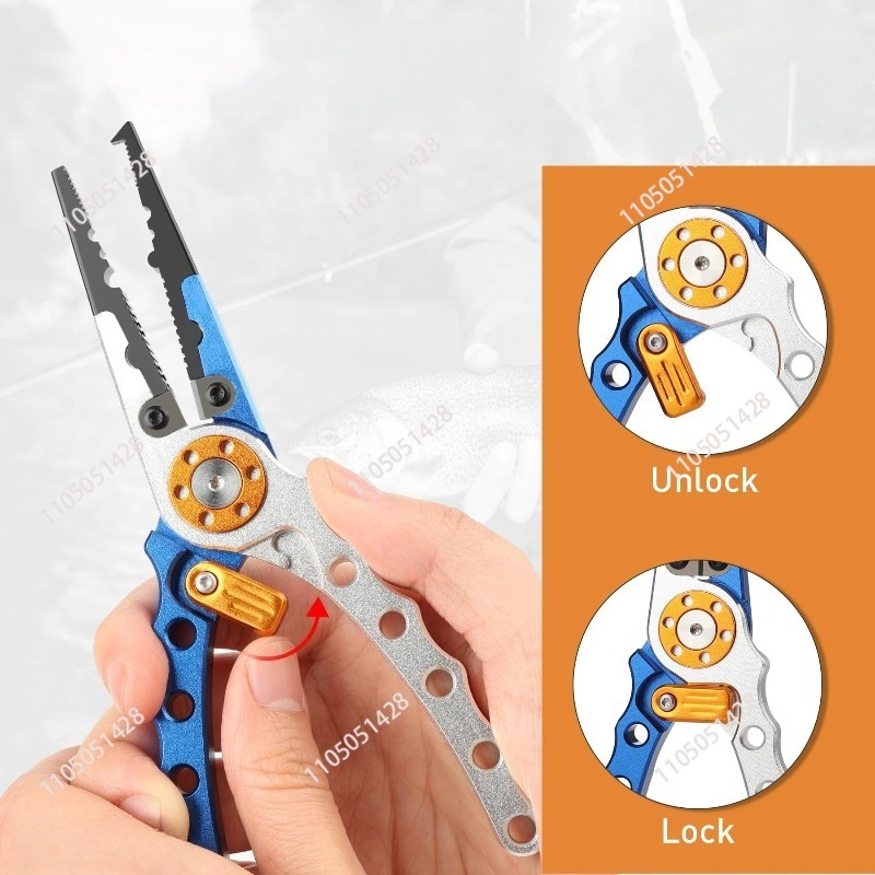 Aluminiowe szczypce wędkarskie – Fishing Line Cutter recenzja i cena