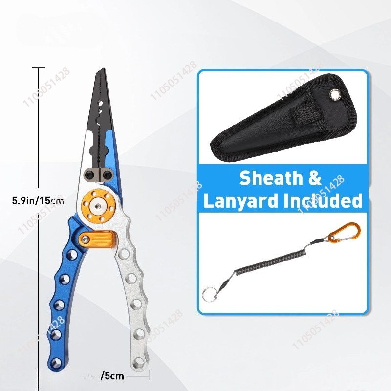 Aluminiowe szczypce wędkarskie – Fishing Line Cutter recenzja i cena