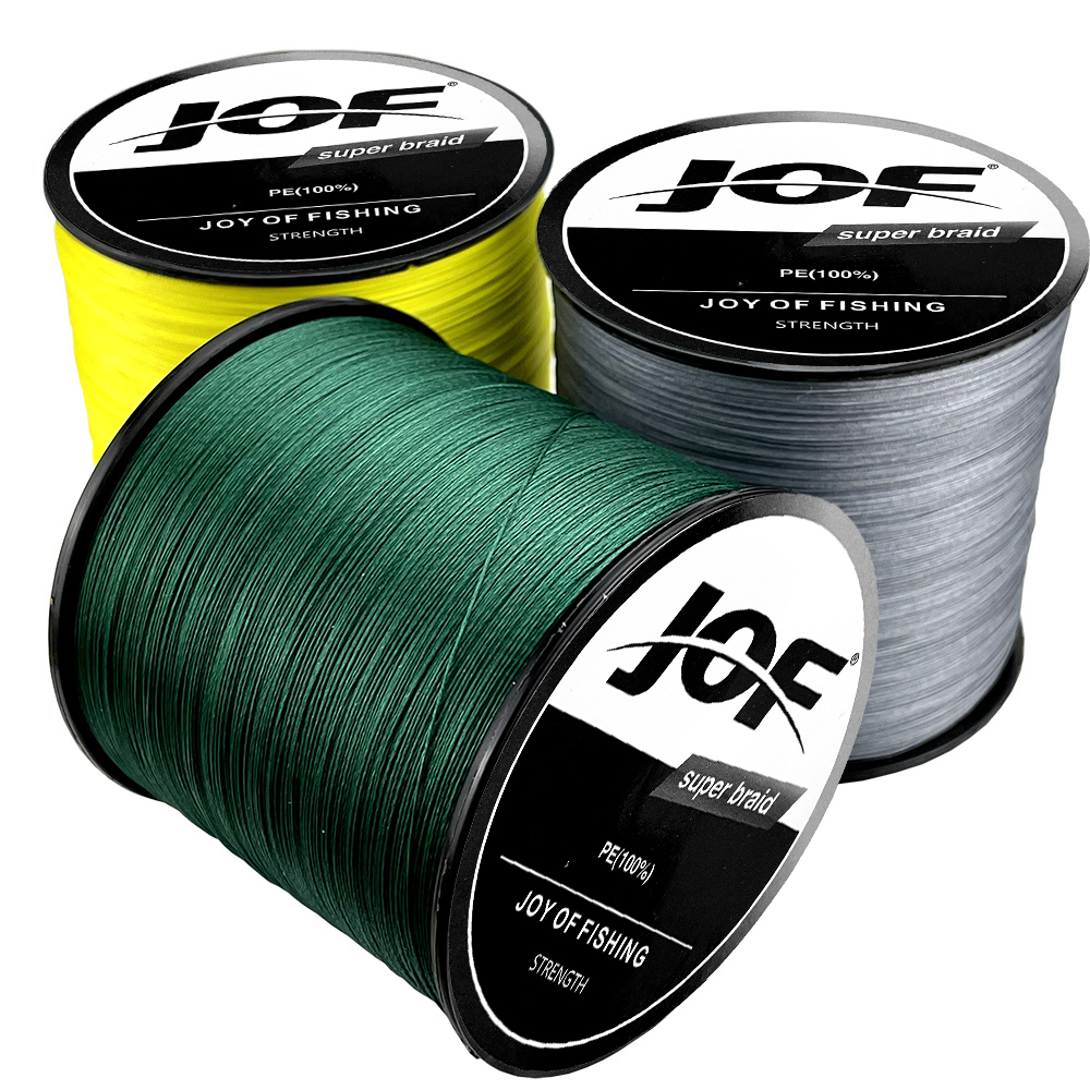 JOF x4 Pleciona żyłka wędkarsk – Copolymer Line recenzja i cena