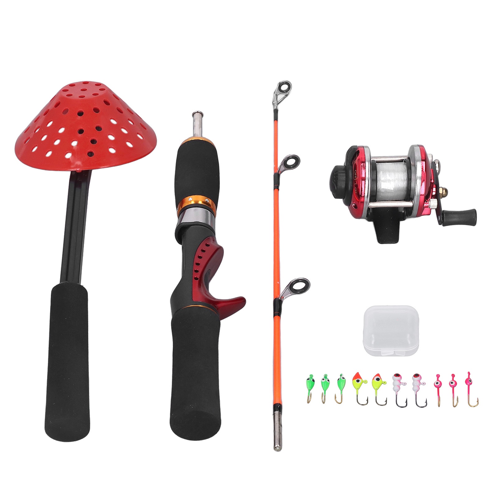 Zimowy zestaw do wędkarstwa po – Ice Fishing Line recenzja i cena
